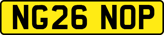 NG26NOP