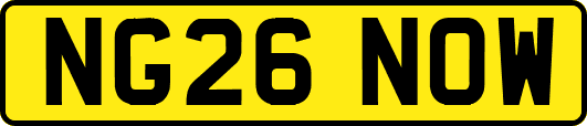 NG26NOW