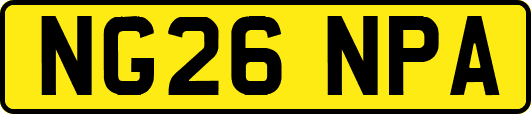 NG26NPA