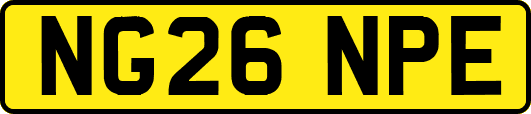 NG26NPE