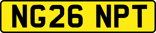 NG26NPT