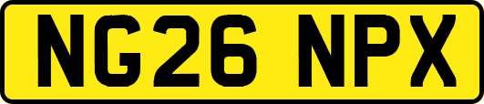 NG26NPX