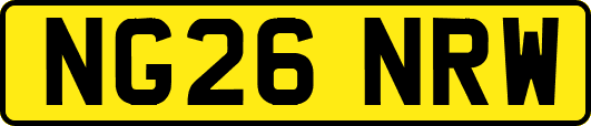 NG26NRW