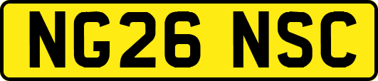 NG26NSC