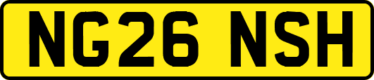 NG26NSH