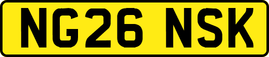 NG26NSK