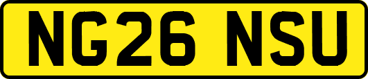 NG26NSU