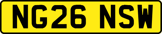 NG26NSW