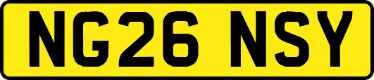 NG26NSY