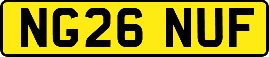 NG26NUF
