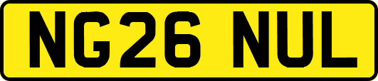 NG26NUL