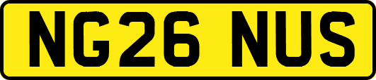 NG26NUS