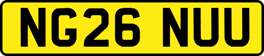NG26NUU