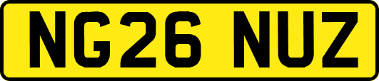 NG26NUZ