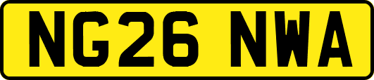 NG26NWA