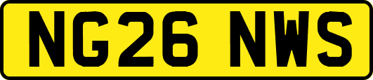 NG26NWS