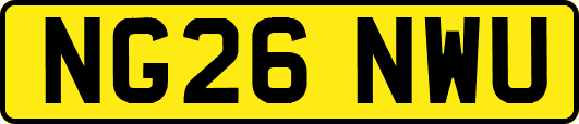 NG26NWU