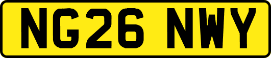 NG26NWY