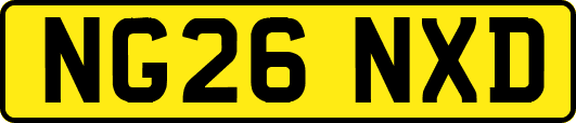 NG26NXD