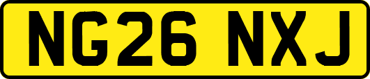 NG26NXJ