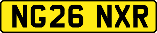 NG26NXR