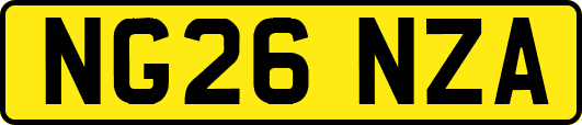 NG26NZA