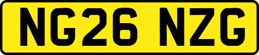 NG26NZG