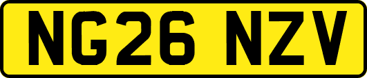 NG26NZV