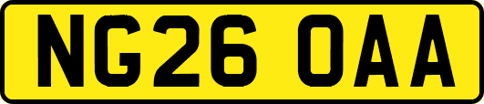 NG26OAA