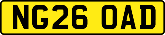 NG26OAD
