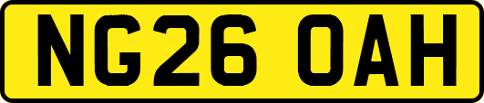NG26OAH