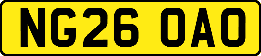 NG26OAO