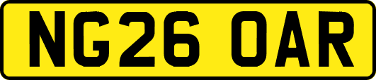 NG26OAR