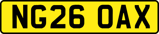 NG26OAX