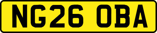 NG26OBA