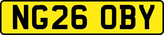 NG26OBY