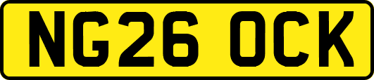 NG26OCK