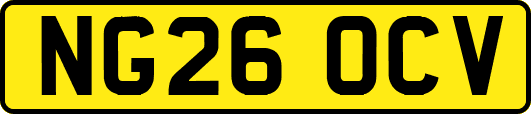 NG26OCV