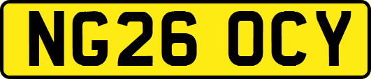 NG26OCY