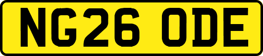 NG26ODE