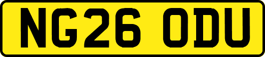 NG26ODU
