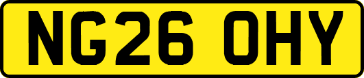 NG26OHY