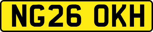 NG26OKH