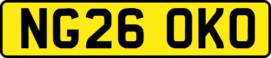 NG26OKO