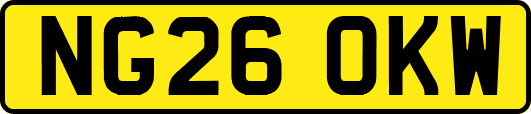 NG26OKW