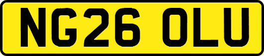 NG26OLU