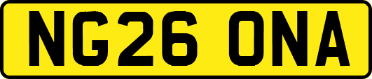 NG26ONA