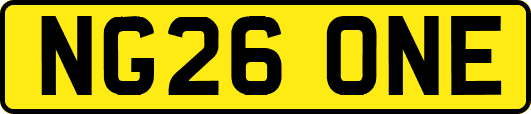 NG26ONE