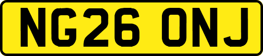 NG26ONJ