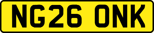 NG26ONK